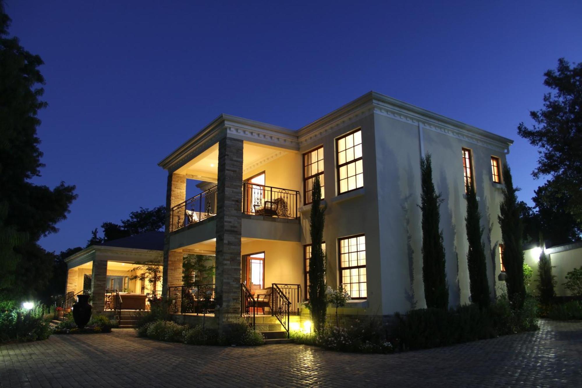 Blaauwheim Guest House Somerset West Exterior photo