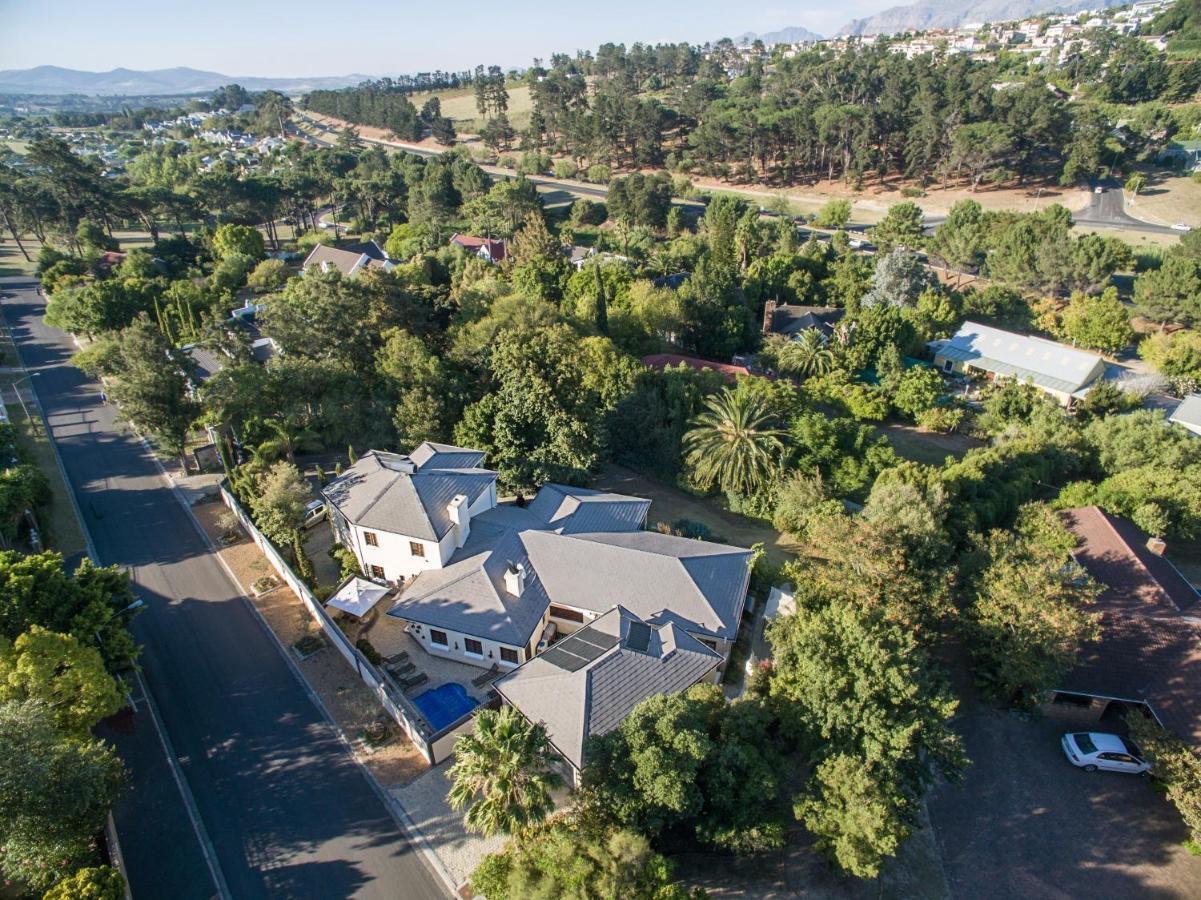Blaauwheim Guest House Somerset West Exterior photo